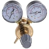 [Controllo preciso della pressione] Questa valvola di riduzione della pressione è progettata per una regolazione accurata della pressione di gas come anidride carbonica e argon, prestazioni ottimali in molteplici applicazioni.
