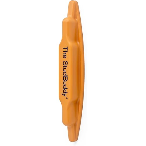 The Original StudBuddy® Magnetic Stud Finder Tool - Made in the USA - Easy to Use Stud Finder Magnet - No Batteries Required - Powerful Magnet Stud Finder - Wall Stud Finder for Drywall and Wood