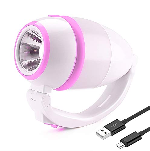 USB Rechargeable LED Spotlight Flashlight Odistar Portable Searchlight Multifunction Outdoor Camping Lantern,Table Light