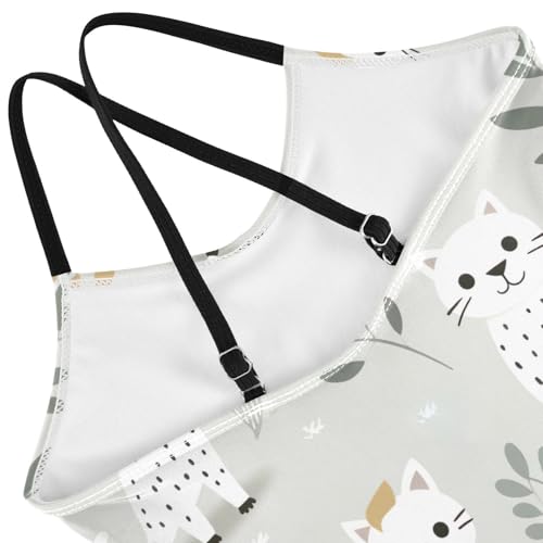 Cute Animal Girls One Piece Swimsuit Beach Swimwear 208520444