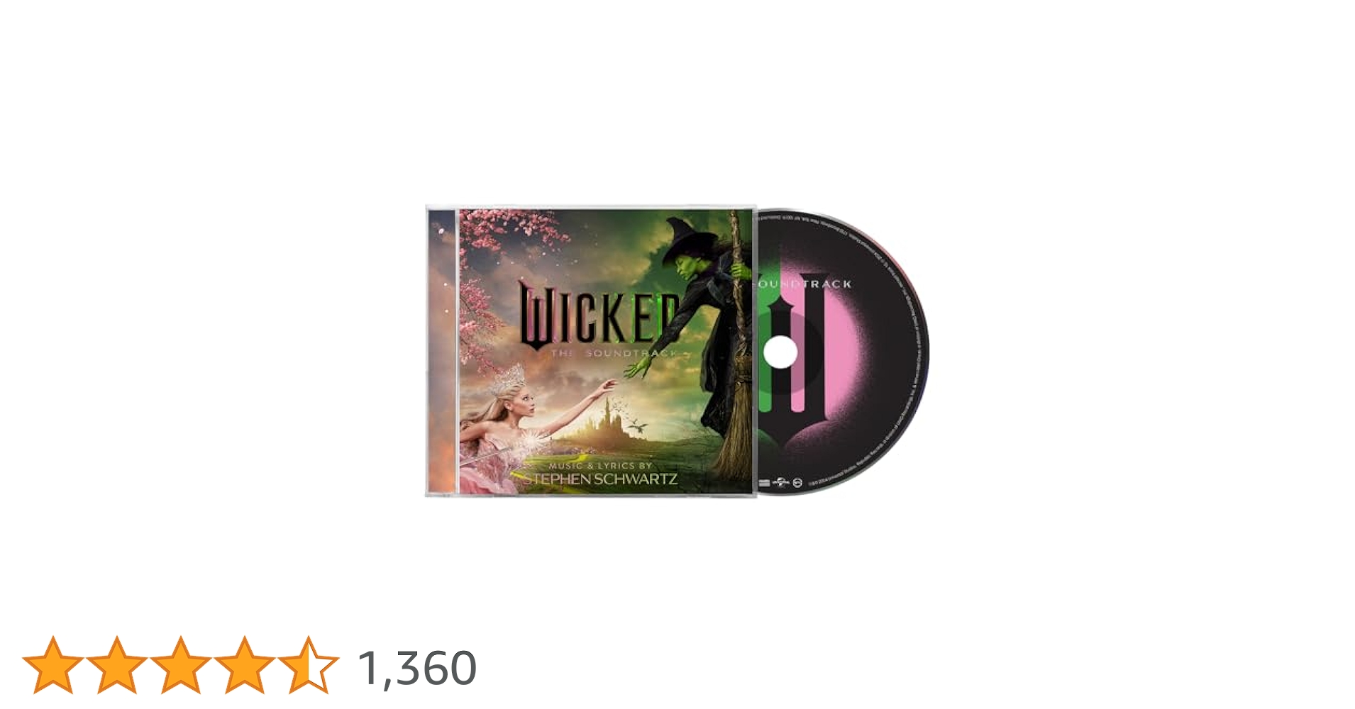 Amazon.co.jp: Wicked: The Soundtrack - Various Artists