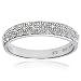 Produktbild Naava Damen-Ring 9 K Weißgold Diamant, Size S