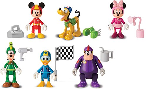 MICKEY MOUSE 182462 Mickey and the Roadster Racers Figurine