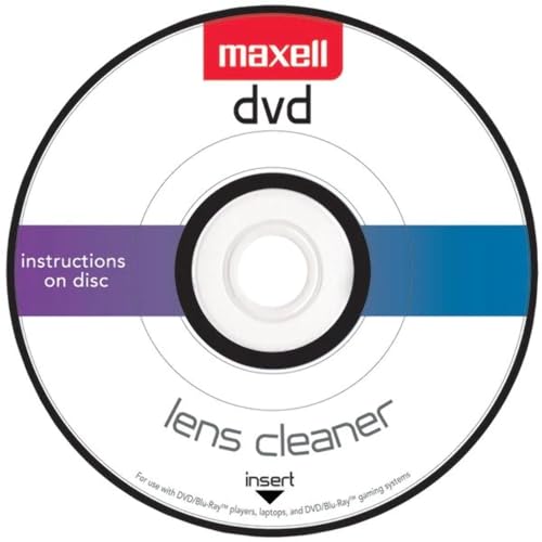 Maxell DVD-LC DVD Lens Cleaner, One Size