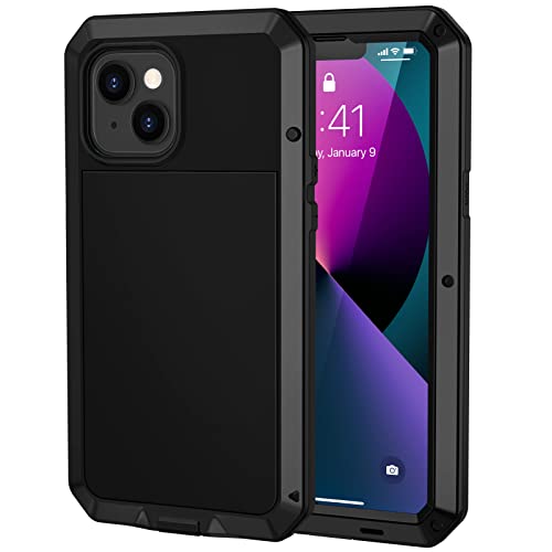 Coque iPhone 13 Mini blindé haut de gamme en métal solide