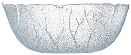 Luminarc ARC 10407 Aspen Schale, Salatschale, Schüssel, 23cm, 2 Liter, Glas, transparent, 1 Stück