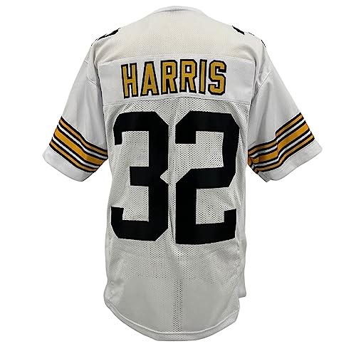Amazon.com : Franco Harris Jersey Old Number White Pittsburgh