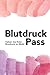 Produktbild Blutdruckpass: Blutdruck Tagebuch zum ausfüllen - Din A5