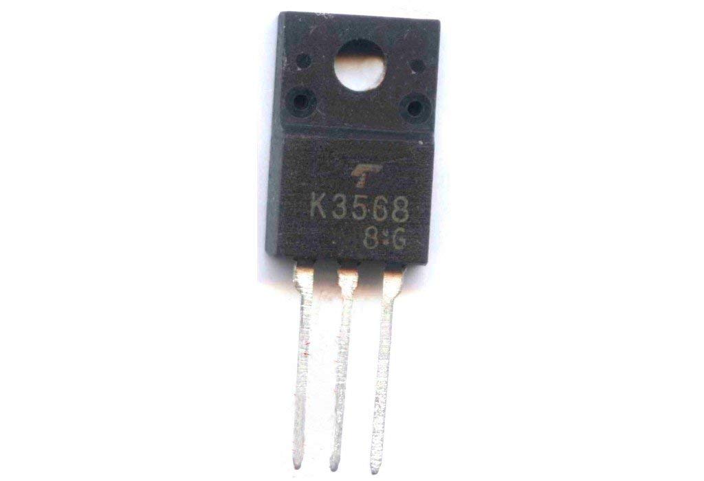 5-Piece Lot Of 2SK3563 K3563 Transistors - TO-220F Package - New Electronic Components 7 thumbnail image