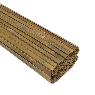 OOGarden - Canisse Bambou Fendu Naturel 3 x H 1,8 m