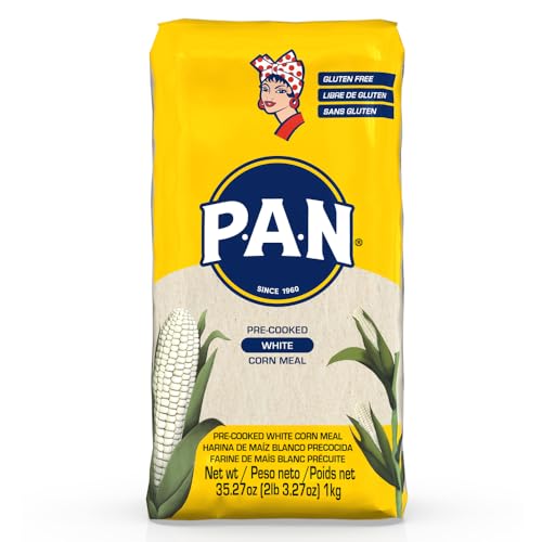 Harina PAN Blanco (White Maize Flour) by Harina P.A.N.