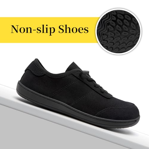 Women's Minimalist Barefoot Shoes Zero Drop Sole Wide Width Fashion Sneaker Casual Slip On Lightweight Comfortable Footwear3