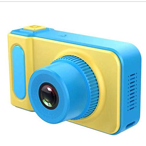Mini Câmera Digital Filmadora 2 Polegada Infantil Portátil Azul