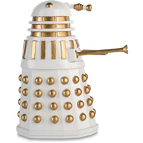 Doctor Who Figure Collection - Imperial Dalek From Remembrance Of The Daleks #122 - Hand Painted 1:21 Scale Model Figure - Collector Boxed #TOP6