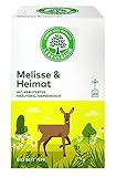 Lebensbaum Bio Kräutertee Melisse und Heimat, 3er Pack (3 x 40 g)