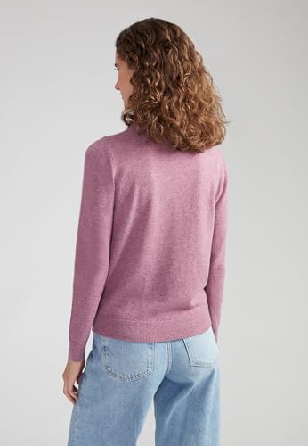 Women's 100% Cashmere Turtleneck Sweater, Classic Fit, Premium Knit Jumper for Autumn, Winter and Spring4