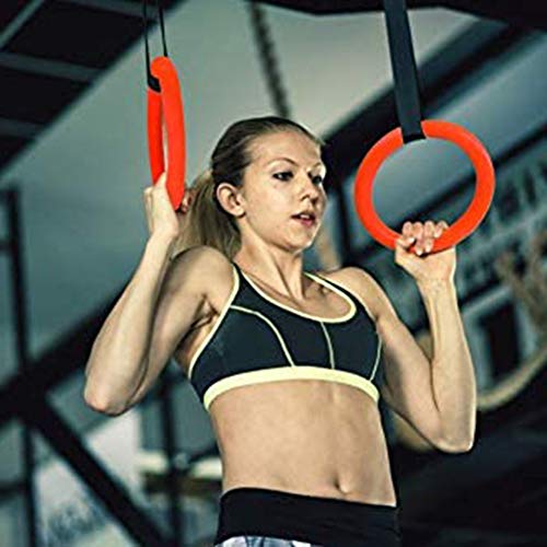 Anello Gmarty 2Pcs Portatile Crossfit Anelli di