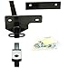 Draw-Tite 24794 Class 1 Trailer Hitch, 1.25 Inch Receiver, Black, Compatible with 2007-2012 Nissan Sentra
