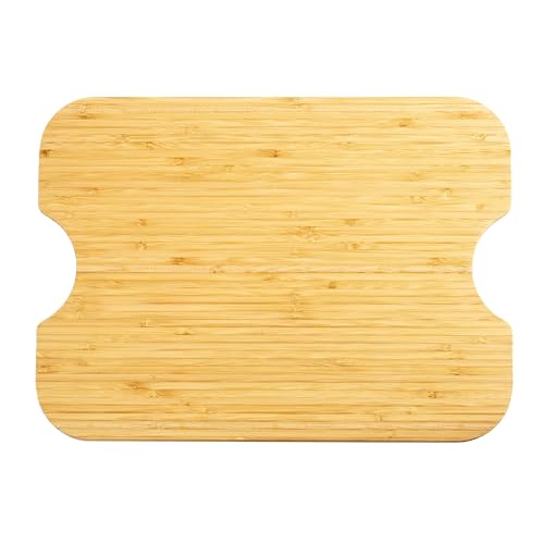 NORRAVA - Vassoio in bambù per carrello RASKOG, grande, 42 x 31 x 1,2 cm