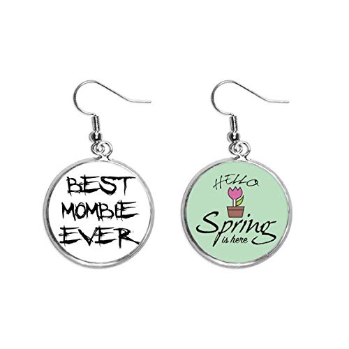 Pendientes de primavera el regalo familiar perfecto con bendiciones