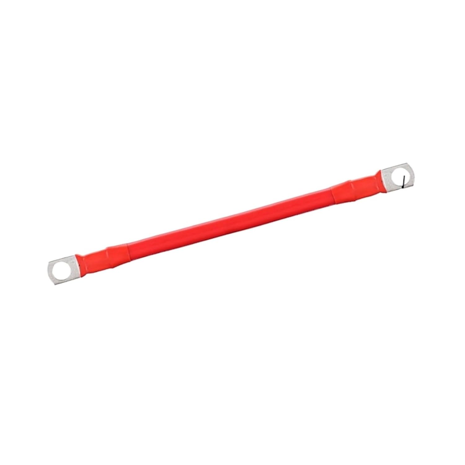 8/6/4AWG 2 0AWG Super Soft Silicone Battery Connection Cable with Tinned Copper Lugs for Inverter,Battery,Car,UPS.Solar(Red,0AWG-50mm2,300cm)