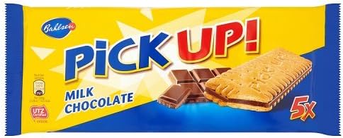 Bahlsen Pick Up Milk Chocolate 5 X 28g Amazon Co Uk Grocery
