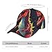 Big-mouthed Dinosaur Baseball Cap Adjustable Size for Running Workouts and Outdoor Activities All Seasons