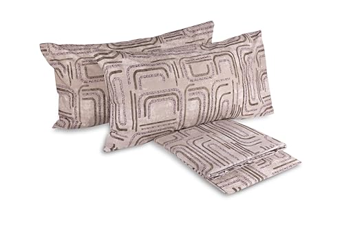 Drap en percale de coton Laura Biagiotti pour lit double Enif