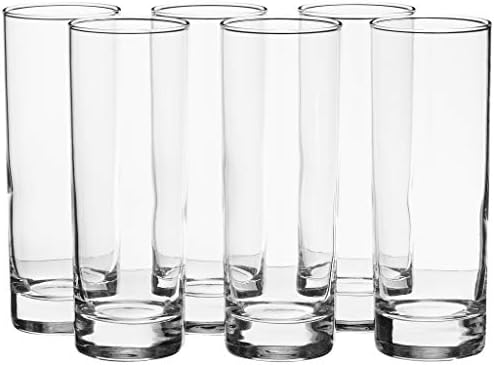Arcoroc ARC J4226 Islande Hiball 360ml, Pack of 6