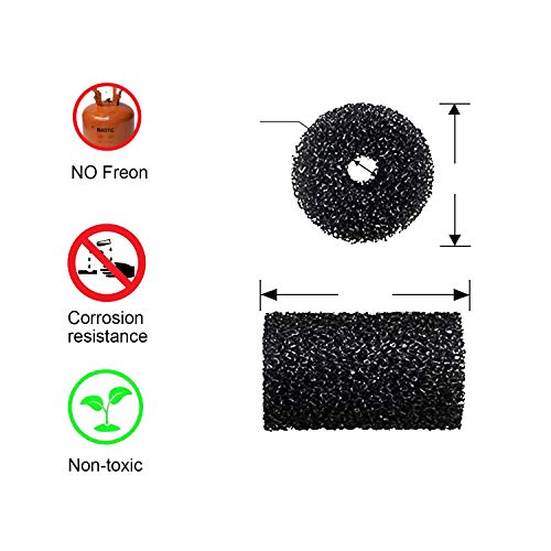 L Continue 12 Pack TSP10P and 9-100-3105 Hose End Water Flow Enhancer, Replacement for on Any Pressure-Side Pool Cleaners, Including 3900, 380, 360, 280 and 180.