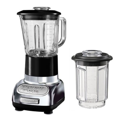 Preisvergleich Produktbild Kitchenaid 5KSB5553ECR Standmixer, 1,5 L, chrom