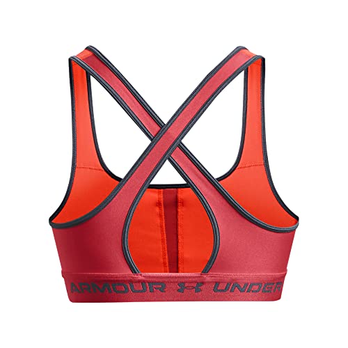 Image of Under Armour Women's Crossback Mid Impact Sports Bra