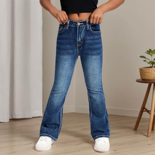 Pantalones vaqueros elásticos adolescentes con estilo moderno y ajuste cómodo 317 3