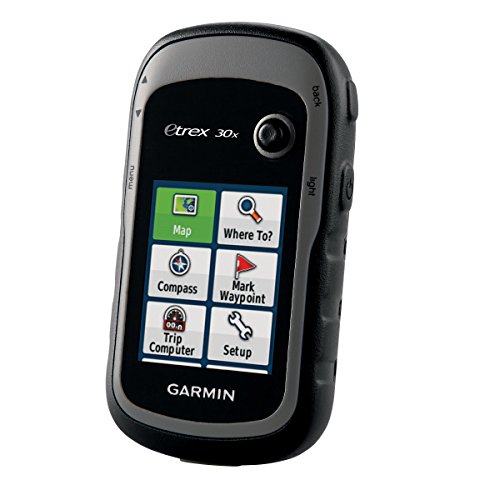Garmin Etrex 30X, Handheld Gps Navigator With 3-Axis Compass, Enhanced Memory And Resolution, 2.2-Inch Color Display, Water Resistant #TOP5