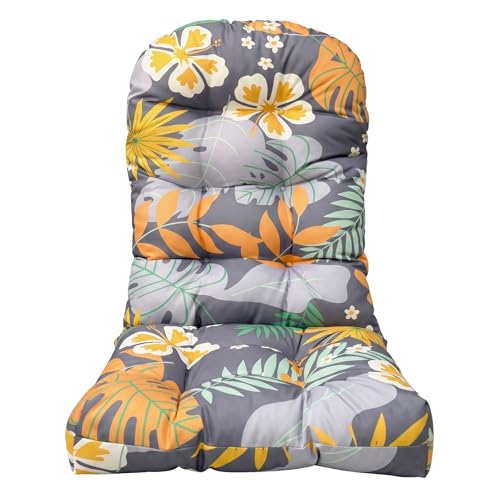 Coussin de chaise longue extérieur imperméable et matelas dossier haut patio