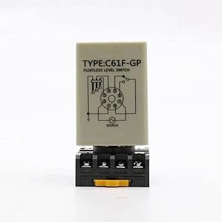 C61F-GP AC220V Level Relay Floatless Level Switch C61F - GP Water Level Controller Switch Pump Automatically Switches with Base