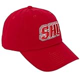 Desert Cactus Sacred Heart University Baseball Hat Pioneers SHU Brimmed Embroidered Cap Adjustable Cloth Strap Adult (Style A)