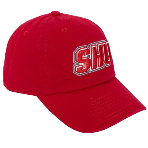 Desert Cactus Sacred Heart University Baseball Hat Pioneers SHU Brimmed Embroidered Cap Adjustable Cloth Strap Adult (Style A)