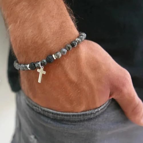 Bracelet pour hommes et femmes cordon réglable ajustable couples - 7