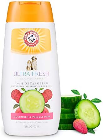 Arm & Hammer for Pets Ultra Fresh Dog Shampoos, Dog Conditioner, and Dog Spray from Arm and Hammer – Great Smelling Dog Grooming Supplies, Dog Bathing Supplies, Dog Wash, Puppy Shampoo, Pet Shampoo