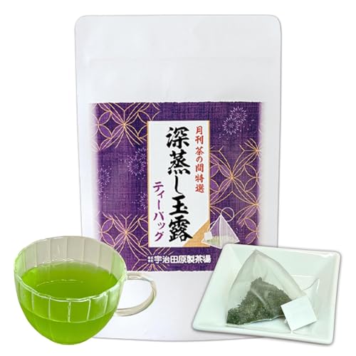 宇治田原製茶場 深蒸し玉露 ティーバッグ 37042