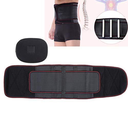 Faja lumbar autocalentable ajustable talla XL miniatura 7