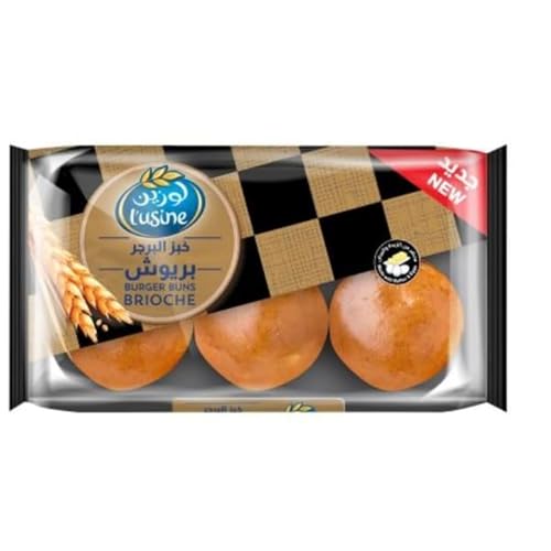 Almarai Lusine Burger Buns Brioche 6pcs 400g