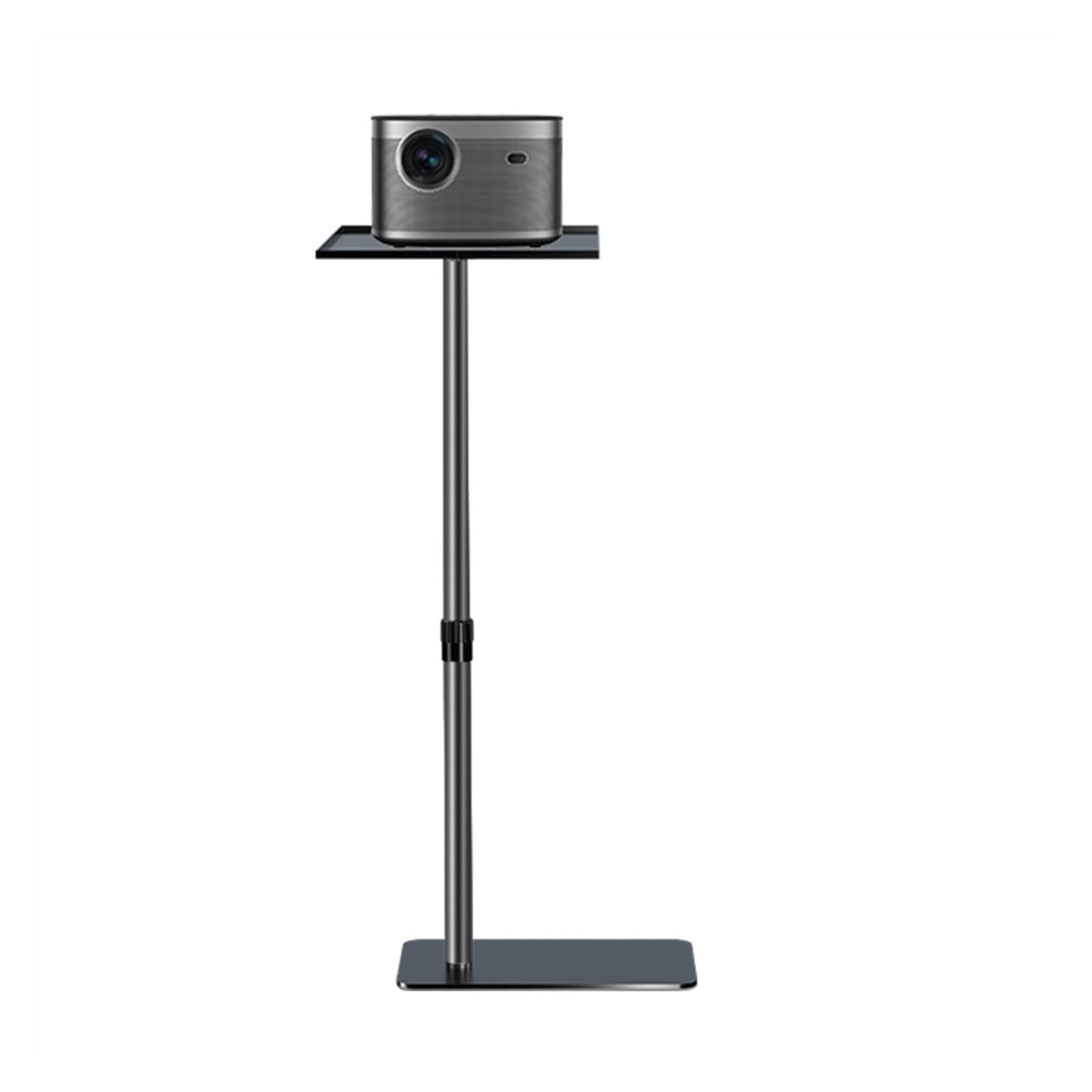 YNBSHGAA Projector Stand Projector Floor Support Stand Metal Holder Multi-angle Adjustable 360 ° Rotating Projector Bracket for Film Video Projector Projector Bracket Mount,B Model