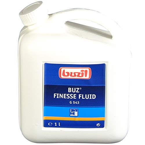 Preisvergleich Produktbild Buzil Edelstahlpflege 1 Liter Edelstahlreiniger Metallpolitur Glaskeramik Kunststoff Alureiniger Metallreiniger Holz