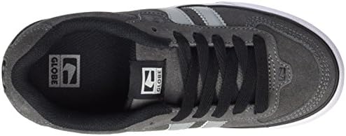 Globe Boys’ Skateboarding Shoes, Grey (Charcoal/Grey), 6.5 | Image 4