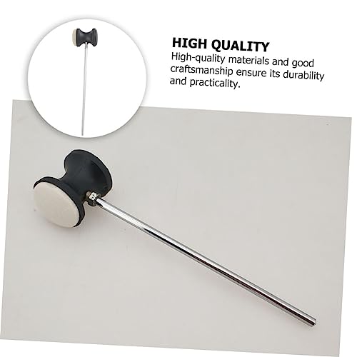 Repuesto Martillo para Pedal de Bombo Negro miniatura 3