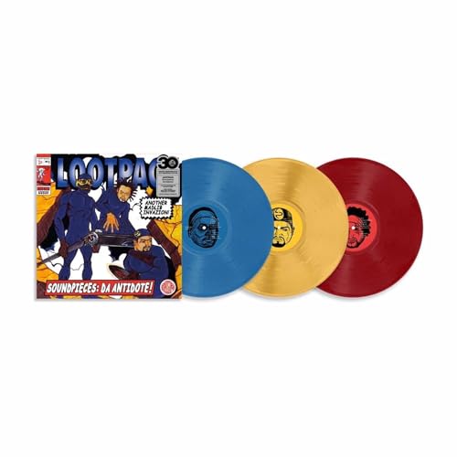 Soundpieces: Da Antidote! - Vinyle Bleu, Jaune, Rouge