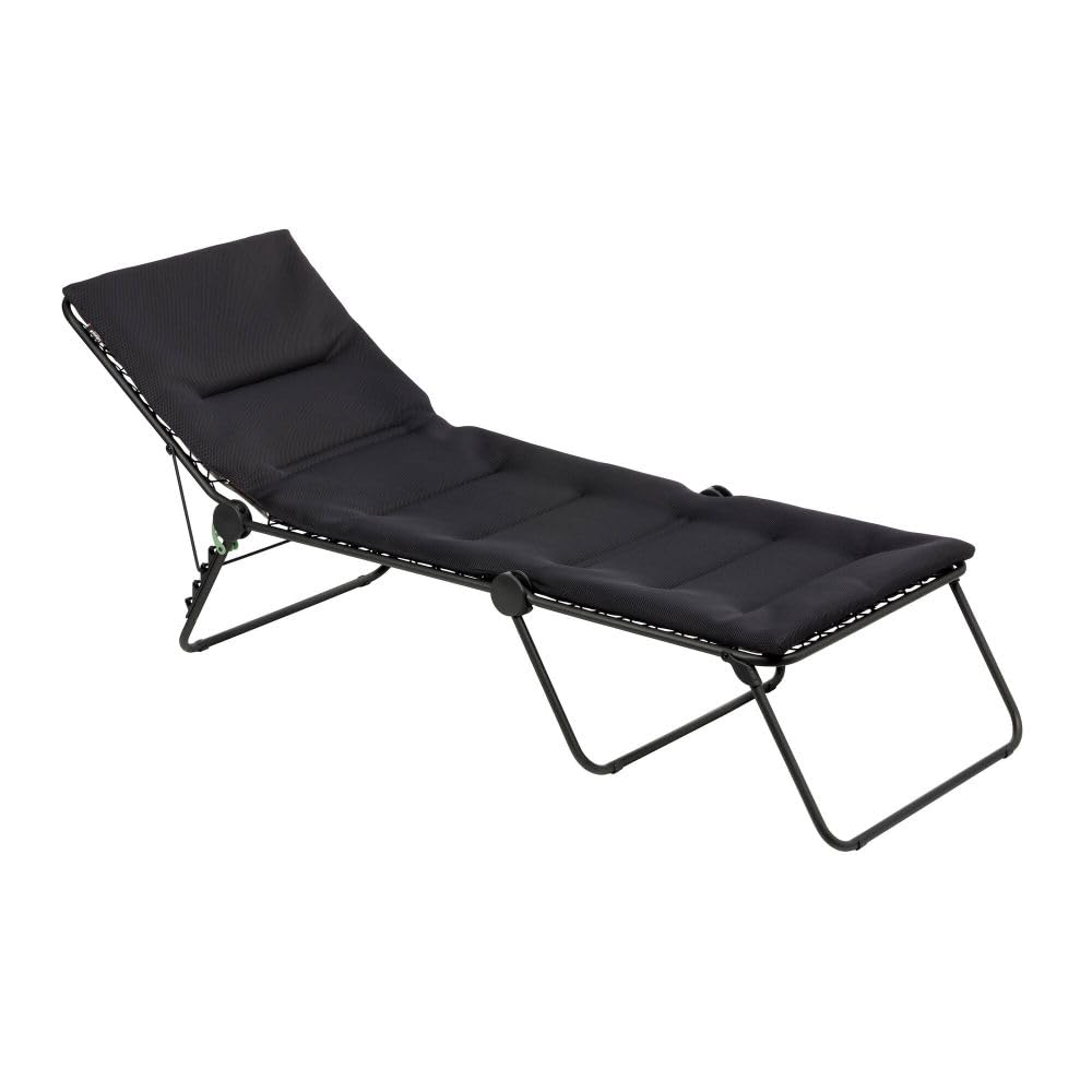 Lafuma MobilierSiesta L Sun Lounger Acier