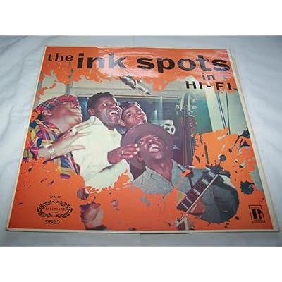 The Ink Spots The Ink Spots In Hi-Fi UK vinyl LP SHM715